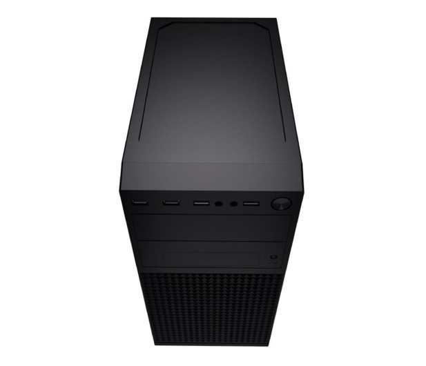 GEMBIRD Fornax K300, Micro-ATX, 2x USB 3.0 + 2x USB 2.0 czarna CCC-FC-K300 - 1184603 - zdjęcie 4